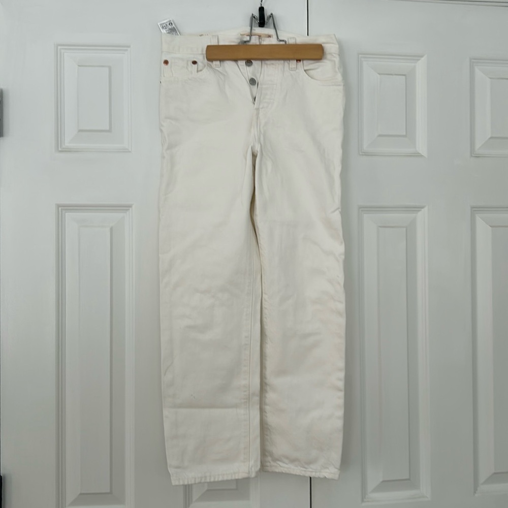 Levi’s Wedgie straight jeans